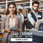 LEAD CASHIER (FULL TIME AND PART TIME)