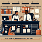 Legal Front Desk Administrator