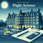 Night Auditor--The Mount Vernon Grand Hotel