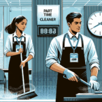 Part Time Cleaner