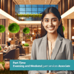 Part Time Evening and Weekend Shifts Guest Services Associate