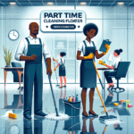 Part time Cleaning Floater