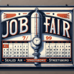 SEALED AIR (STREETSBORO) IS HAVING A JOB FAIR ON 7/9
