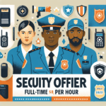 Security Officer - FT - $18.50/hr