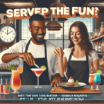 Serve Up the Fun Part-Time Kickback Host Cook/Bartender Needed - $18+/Hr 4pm - 8pm, Apply Now