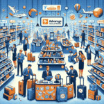 Traveling Retail Merchandiser